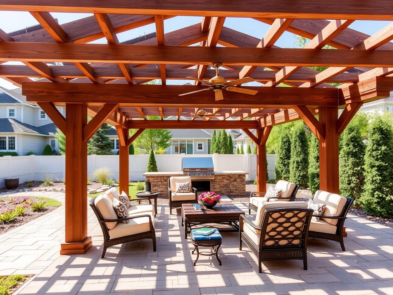 Pergolas — Pergolas services in El Paso by ALX Construction