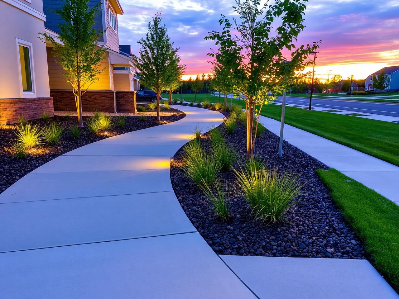 Sidewalks — Sidewalks services in El Paso by ALX Construction