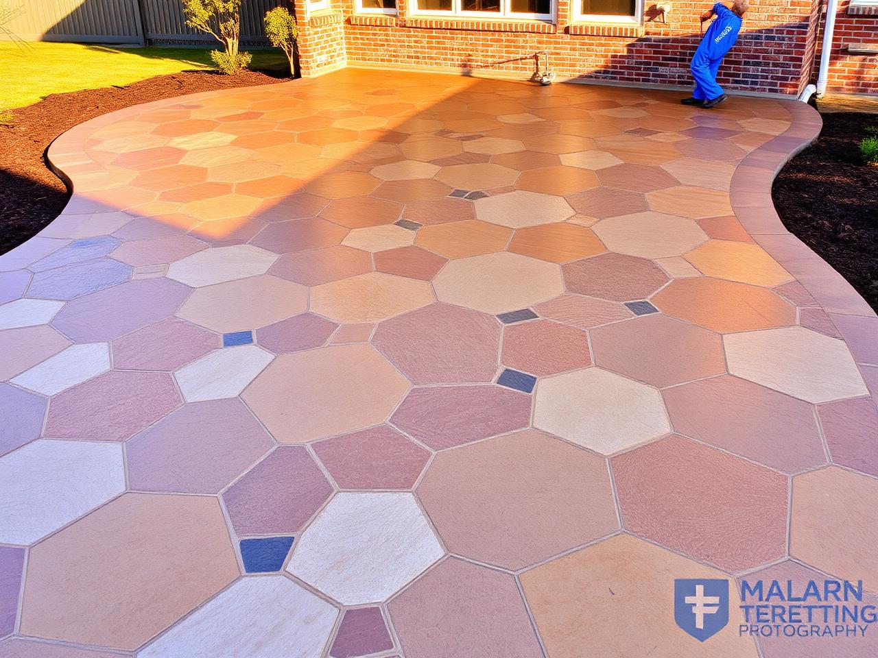 Stamped Concrete — Stamped Concrete services in El Paso by ALX Construction